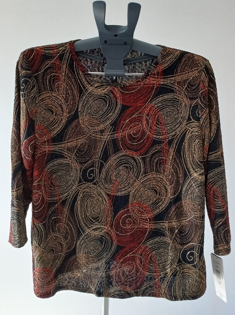 NWT Nygard Ladies Size 1X Top
